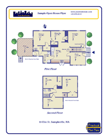 Sample Flyer/Click to Enlarge