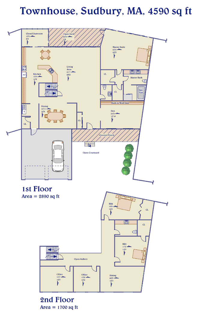 Townhouse in Sudbury, MA