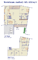 Sample Townhouse/Click to Enlarge